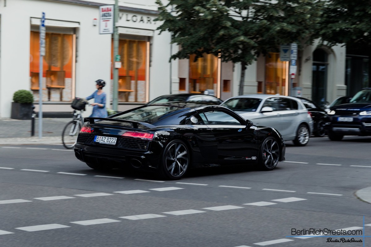Audi R8 V10 Performance (2019) spotted in Berlin — BerlinRichStreets